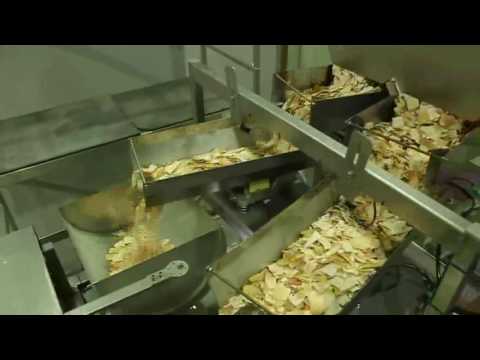 Automatic packaging line for noodles