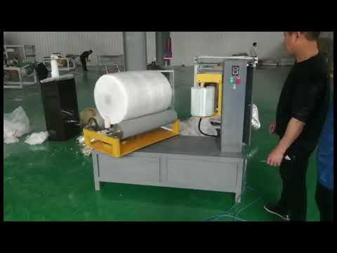 Horizontal pallet wrapping machine