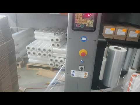 Demo of the Mytho PRS pallet Wrapping machine