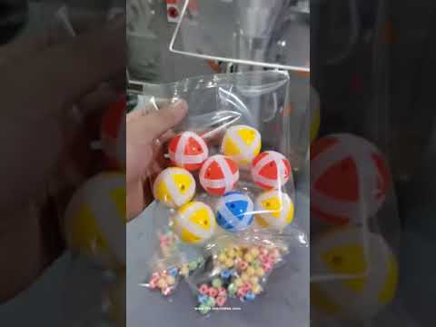 Toy ball baby toy ball vertical bag pouch automatic packing machine