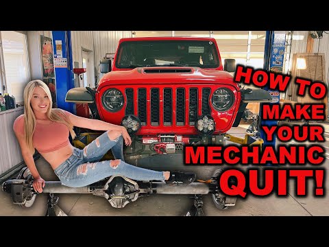 How To Make Your Mechanic QUIT!! (Ultimate Hemi Jeep Saga Cont&#039;d!)