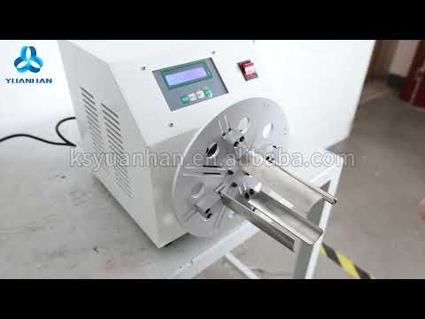 YH-R30A Cable and Wire Coil Winding Machine