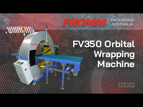 FROMM FV350 Orbital Wrapping Machine