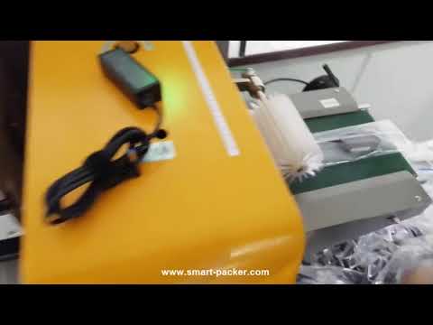 Automatic power cable horizontal pillow type bag filling sealing packing machine