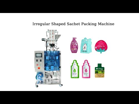 KEFAI Irregular Shaped Sachet Packing Machine ( can be customized)