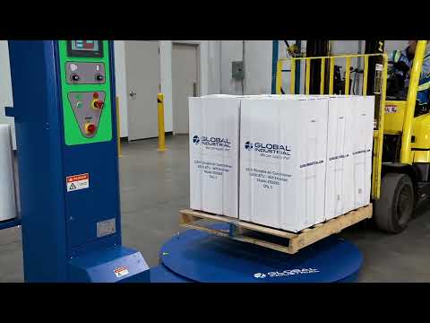 Global Industrial™ Semi-Automatic Stretch Wrap Machine For 20&quot;W Rolls