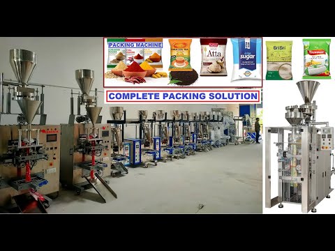 Packing Machine Manufacturer in Coimbatore Food Products Packing Machine Automatic packing machine