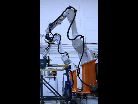 Custom Solution with Fanuc Industrial Robots