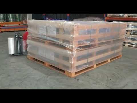 Robotic Mobile Stretch Wrapping Machine