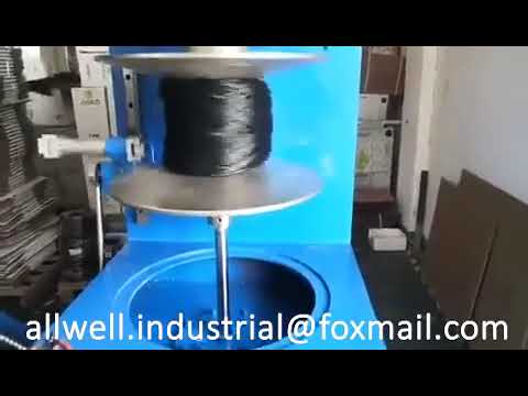 Lan Cable Coiling Machine