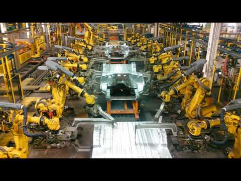 Fanuc robots at Ford, in Kansas city, MO.