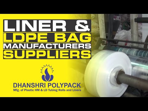 Best Liner Bag and LDPE Sheet | Manufacturers and Suppliers in Ahmedabad