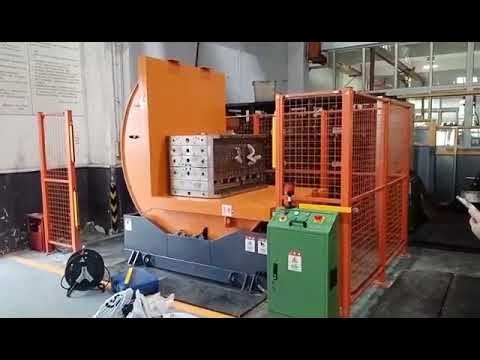 10 Ton Electric 90° injection mold flipper or mold Rotator with light barrier for safety protect