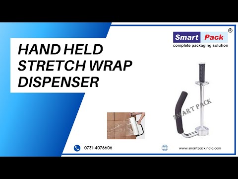 Hand Held Stretch Wrap Dispenser - Stretch Wrapping Machine CONTACT- +91 9109108483