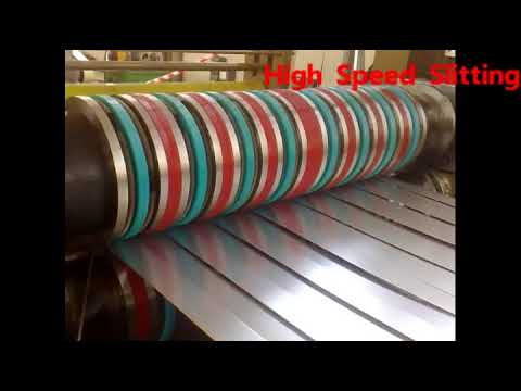 Steel coil slitting line in Poland（KJS3 1600）