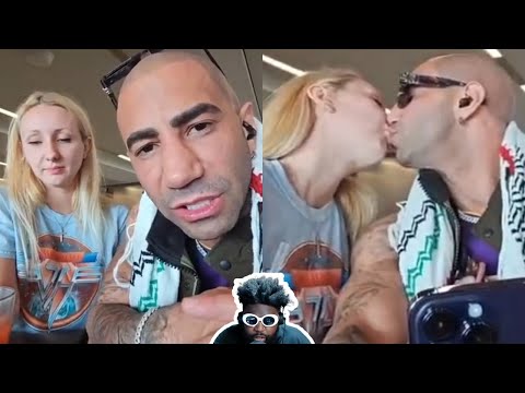 Fousey hooks up with a random woman at the airport...