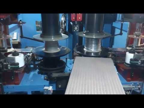 Domeks Quadromatik-400 (Coil / Spool Packing Line)