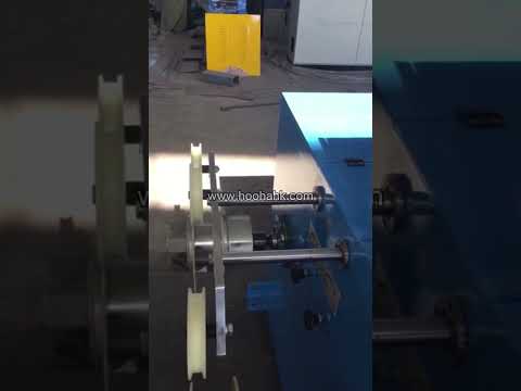 power cable coiling machine winding machine wire coilier