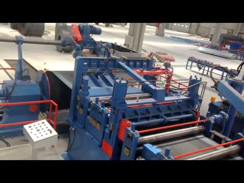 Coil slitting line (Turkey)