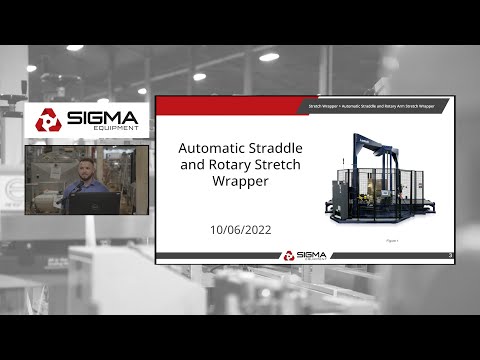 Category Presentation - Rotary Arm &amp; Straddle Stretch Wrappers