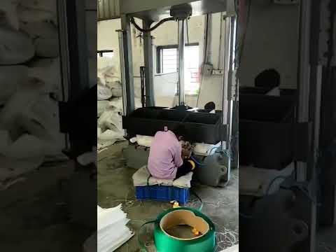 How to use Bag Bale Press Machine