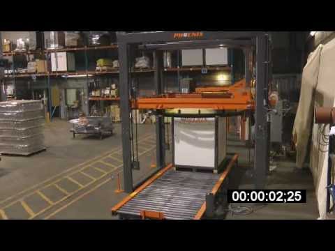 Automatic Rotary Ring Stretch Wrapper for Food, Beverage Distributors | Phoenix Wrappers