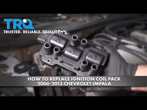 Step-by-Step Guide: Replacing Ignition Coil Pack on Chevy Impala (2006 ...