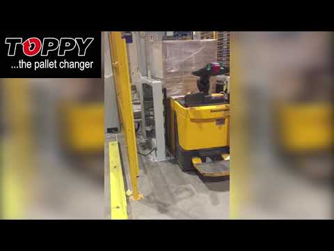 Pallet inverter - TOPPY EASY CHANGER (boxes)