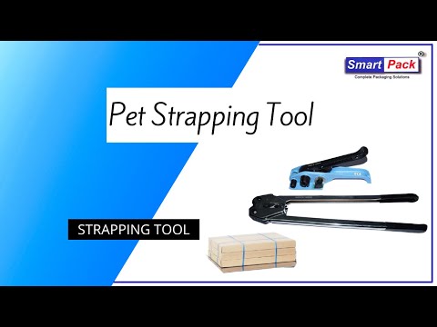 How to use Pet Strapping Tool (Strapping Machine) CONTACT- +91 9109108483