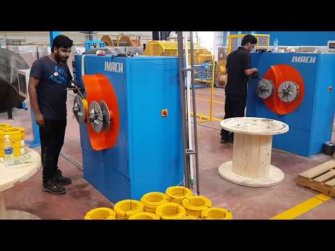 Double Head Manuel Coiling Machine