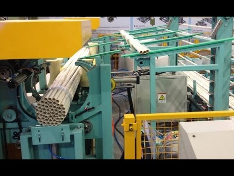 Automatic pvc pipe bundling machine and bagging machinery