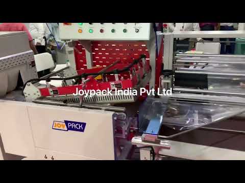 Notebooks shrink packing machine, automatic books packaging machine, Text books Wrapping JOYPACK