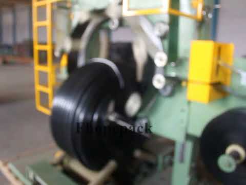 Hose wrapping machine&amp;pipe coil packing machines 8