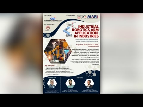 Industrial Robotics Arm Application In Industries