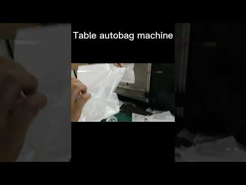 table autobag machine without printer