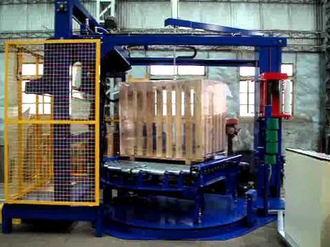 pallet stretch wrapping machine