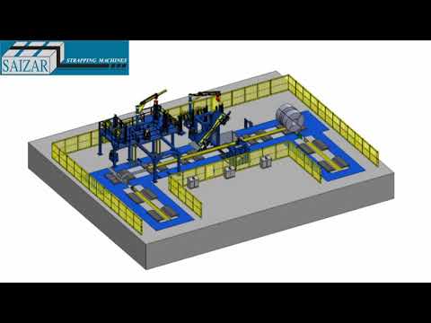 Coil Packaging Line