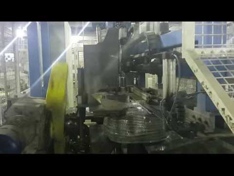 Automatic Hose Coiling &amp; Film Packing Machine