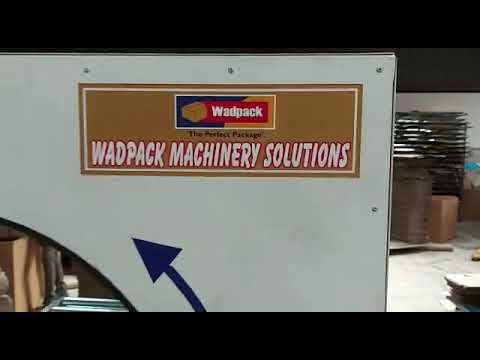 High speed orbital type stretch wrapping machine