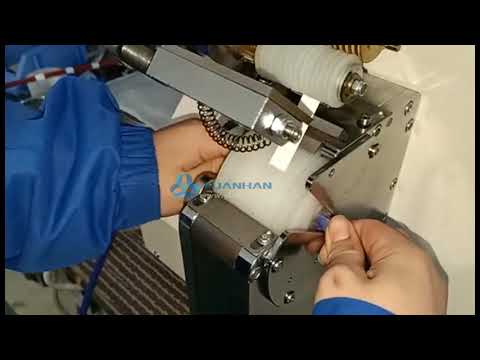 Semi-automatic Wire Harness Spot Tape Wrapping Machine, Wire and Cable Spot Taping Machine