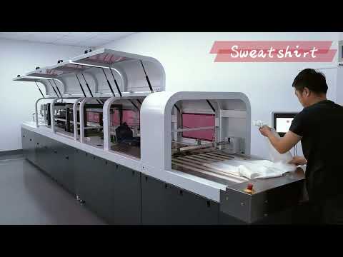 FPL-1 Automatic Clothes Folding &amp; Packing Line