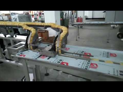 Biscuit flow packaging machine, cookies flow wrapping equipment, cracker horizontal wrapping machine