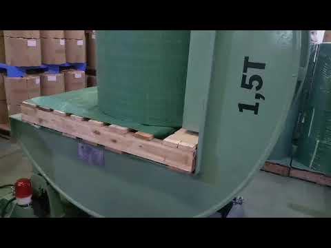 steel coil upender machine