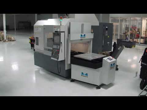 MIDACO A3018SD Pallet Changer on Okuma M460 VE