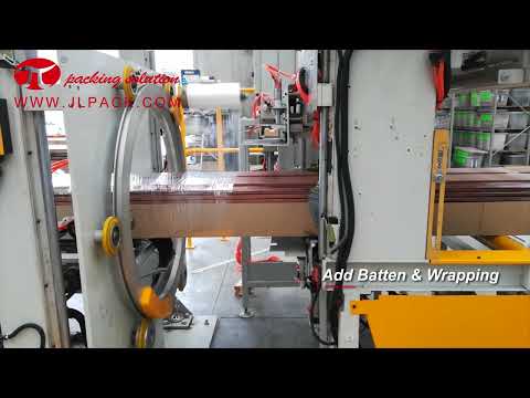 GG Series horizontal wrapping machine