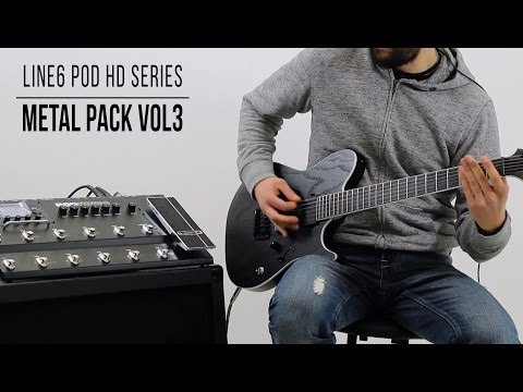 Metal Pack vol.3 - Patches Pack for Line 6 POD HD (500 / 500X / PRO / PRO X / BEAN)