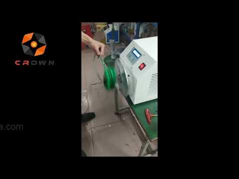 Auto thick cable winding machine