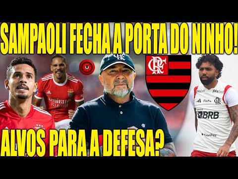 SAMPAOLI FECHA A PORTA DO NINHO | NOVOS ALVOS PARA A DEFESA | NEGOCIAÇÃO COM MATHEUS CUNHA CONGELA