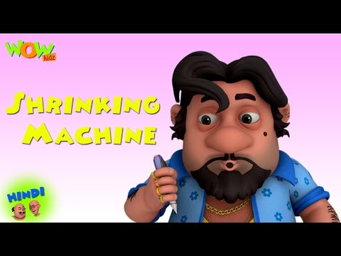 Shrinking Machine - Motu Patlu In Hindi WITH ENGLISH, SPANISH &amp; FRENCH SUBTITLES