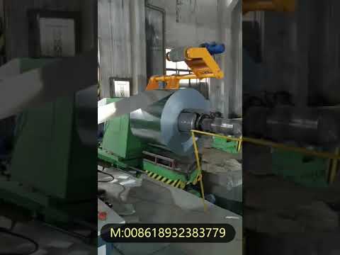 Fully Automatic High Speed Steel Coil Slitting Line